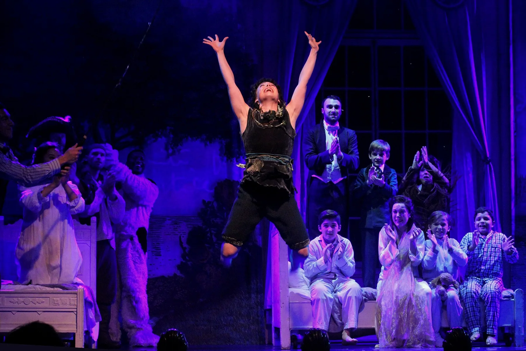 Master Class with Star of Broadway’s Finding Neverland (National Tour)Graphic