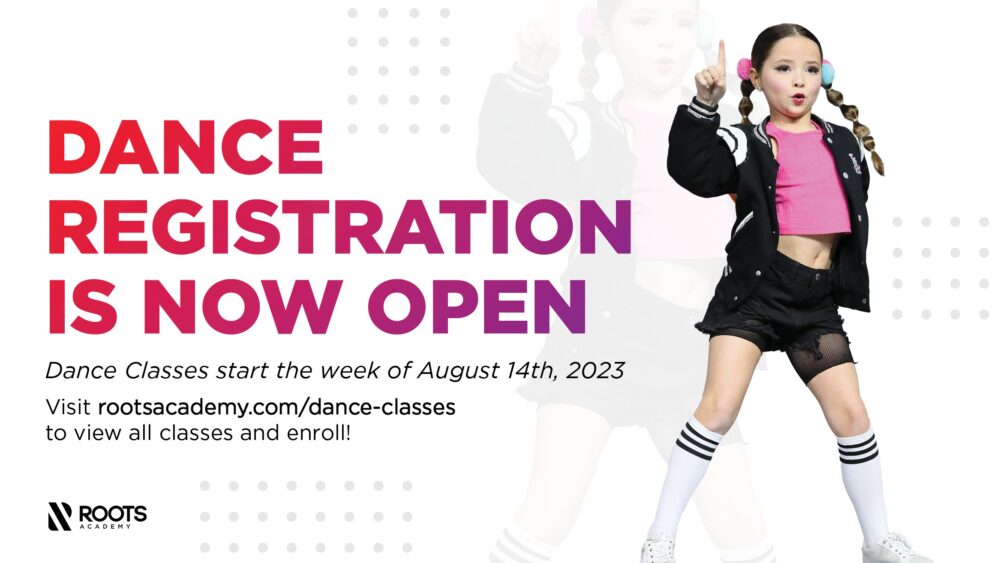 Dance Registration for the 2023-24 Season is Now Open!Graphic